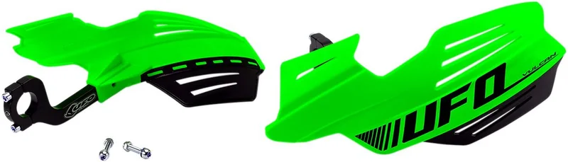UFO UNIVERSAL VULCAN HANDGUARDS FLUO GREEN