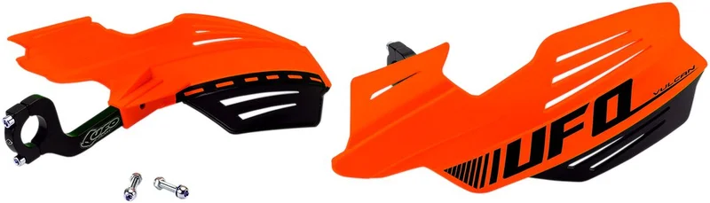 UFO UNIVERSAL VULCAN HANDGUARDS FLUO ORANGE