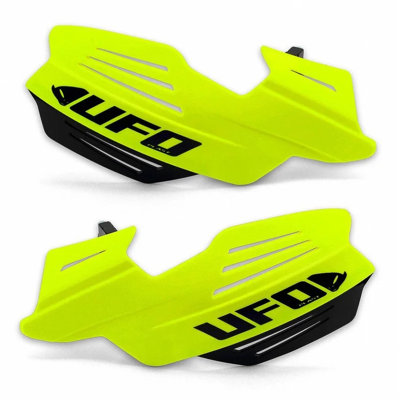 UFO UNIVERSAL VULCAN HANDGUARDS FLUO YELLOW