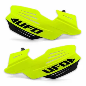 UFO UNIVERSAL VULCAN HANDGUARDS FLUO YELLOW