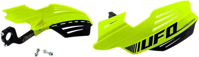 UFO UNIVERSAL VULCAN HANDGUARDS FLUO YELLOW