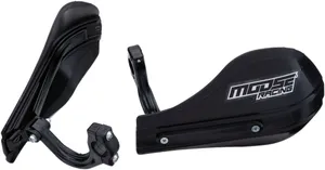 MOOSE OFFROAD HARD-PARTS HANDGUARD COMPOSITE BK