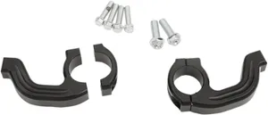 MOOSE OFFROAD HARD-PARTS CLAMP HANDGUARD CTR TW