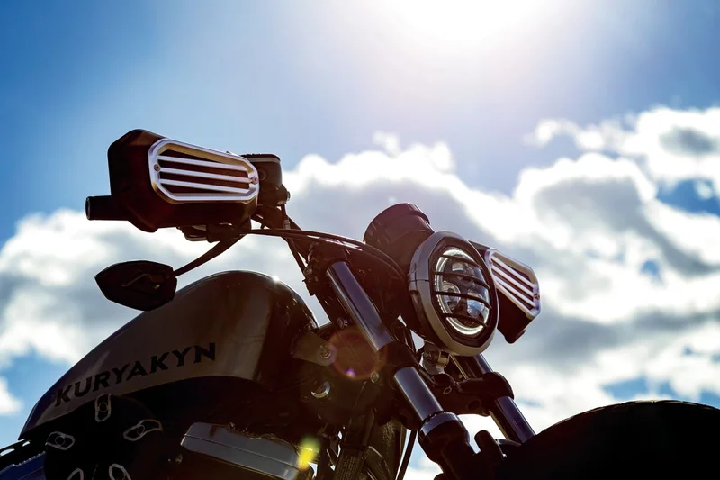 Kuryakyn HANDGUARDS DILLINGER XL 04-UP