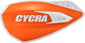 CYCRA Orange/White Cyclone Handguards