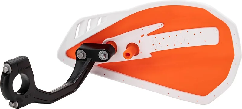 CYCRA Orange/White Cyclone Handguards