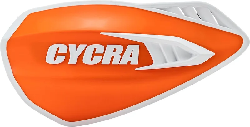 CYCRA Orange/White Cyclone Handguards