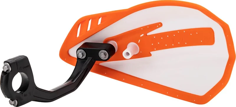 CYCRA White/Orange Cyclone Handguards