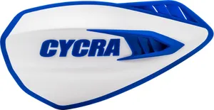 CYCRA White/Blue Cyclone Handguards