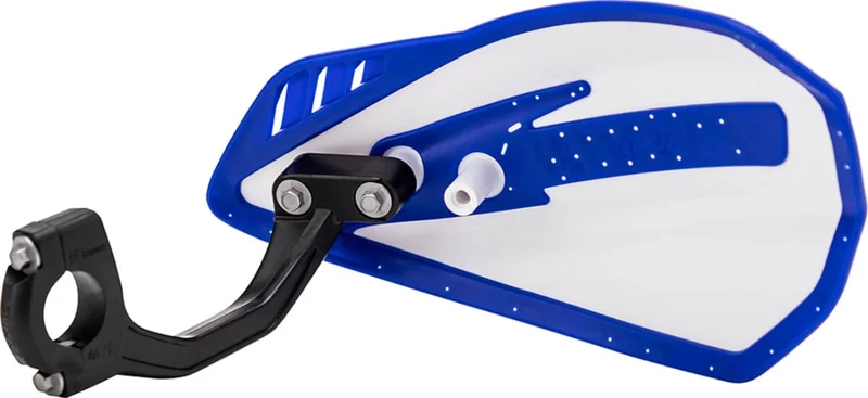 CYCRA White/Blue Cyclone Handguards