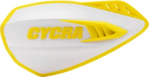 CYCRA White/Yellow Cyclone Handguards