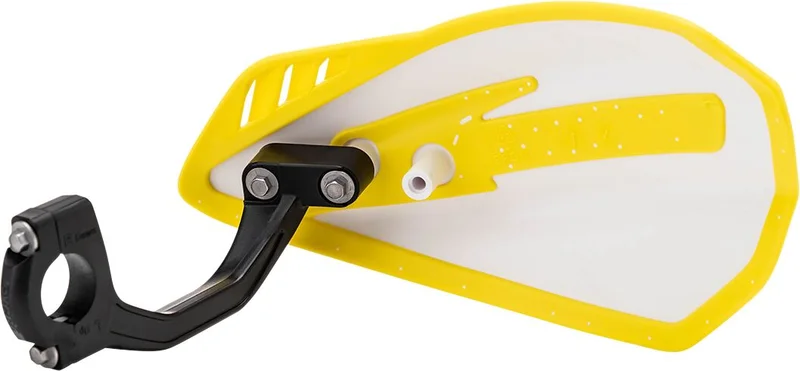 CYCRA White/Yellow Cyclone Handguards