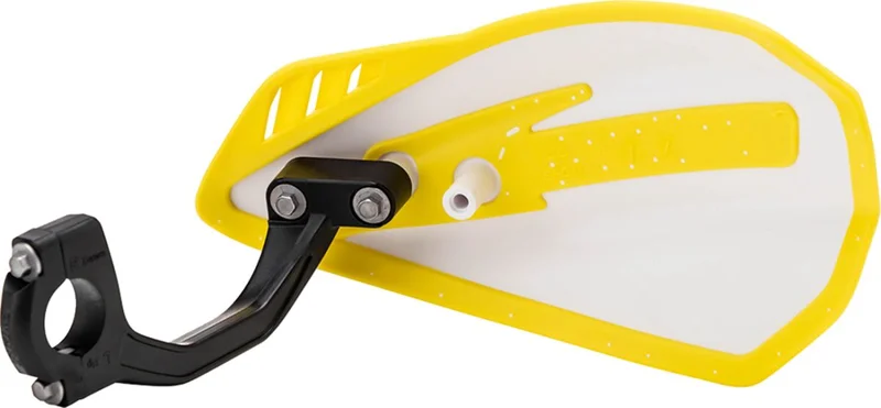 CYCRA White/Yellow Cyclone Handguards