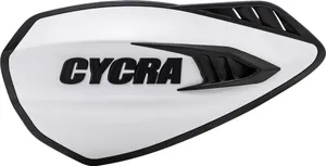 CYCRA White/Black Cyclone Handguards