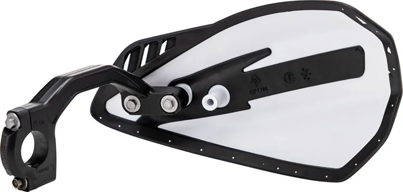 CYCRA White/Black Cyclone Handguards
