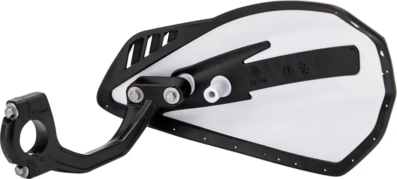 CYCRA White/Black Cyclone Handguards