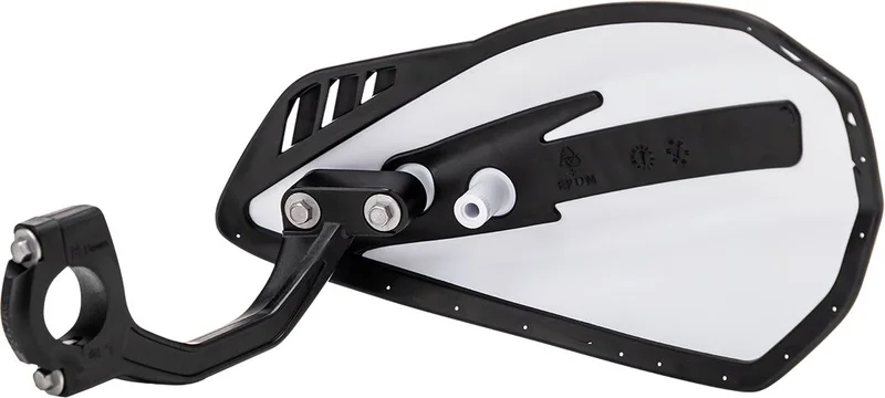 CYCRA White/Black Cyclone Handguards