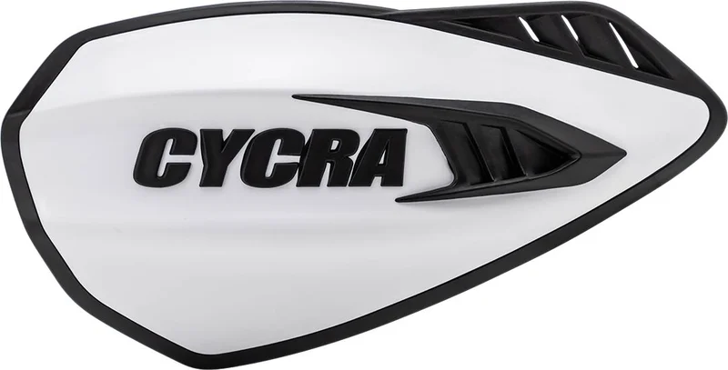 CYCRA White/Black Cyclone Handguards