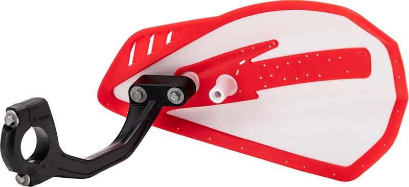 CYCRA White/Red Cyclone Handguards