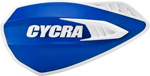 CYCRA Blue/White Cyclone Handguards