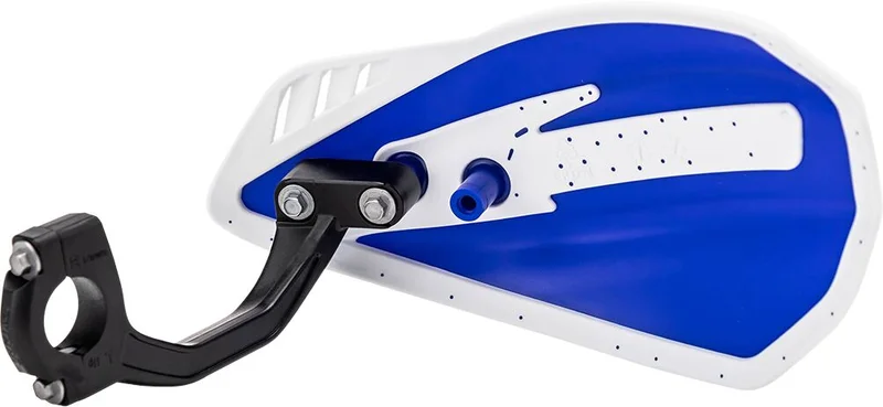 CYCRA Blue/White Cyclone Handguards
