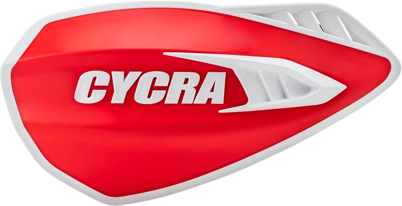 CYCRA Red/White Cyclone Handguards