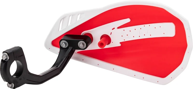 CYCRA Red/White Cyclone Handguards