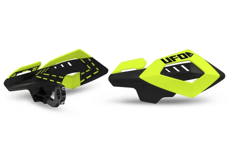 UFO HANDGUARDS ARCHES FL YEL