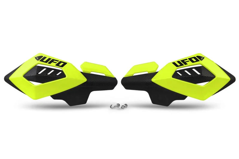 UFO HANDGUARDS ARCHES FL YEL