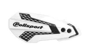 POLISPORT HANDGUARDS MX FLOW WHBK