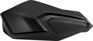 POLISPORT HANDGUARDS S-DUAL BK/BK