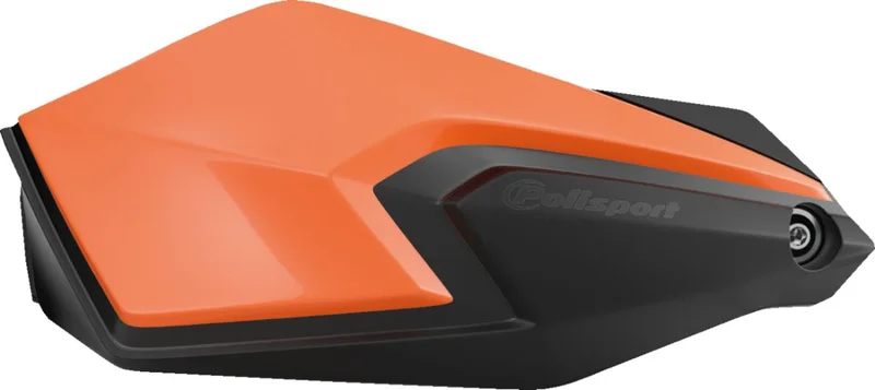 POLISPORT HANDGUARDS S-DUAL OR/BK