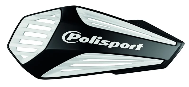 POLISPORT HANDGUARDS MX AIR BK/WH