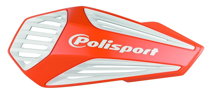 POLISPORT HANDGUARDS MX AIR OR/WH