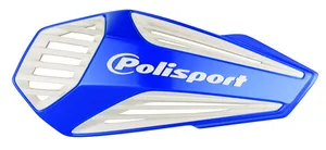 POLISPORT HANDGUARDS MX AIR BL/WH
