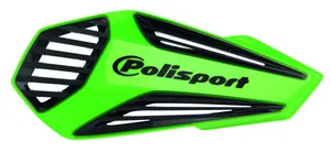 POLISPORT HANDGUARDS MX AIR GN/BK