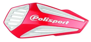 POLISPORT HANDGUARDS MX AIR RD/WH