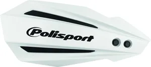POLISPORT HANDGUARDS MX BULLIT WH