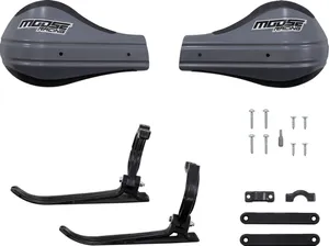 MOOSE OFFROAD HARD-PARTS HANDGUARD ROOST2 MSE GY