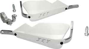 BARKBUSTERS HANDGUARD JET 28.6MM WH