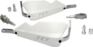 BARKBUSTERS HANDGUARD JET 22MM WH