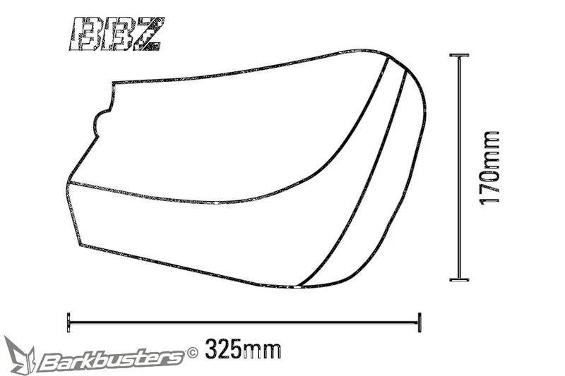 BARKBUSTERS HANDGUARD BBZ