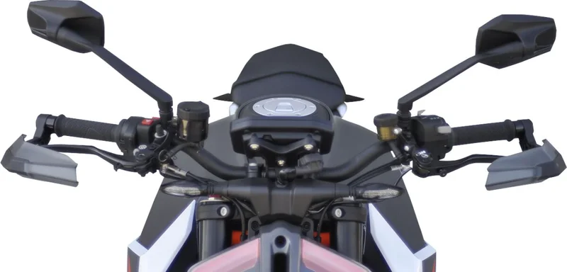 BARKBUSTERS LEVER GUARD AERO-GP BK.