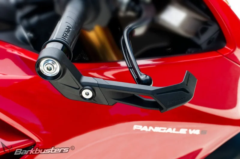 BARKBUSTERS LEVER GUARD AERO-GP BK.