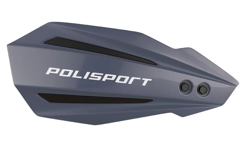 POLISPORT HANDGUARDS MX BULLIT GRY/WH