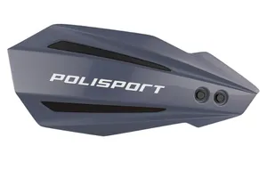 POLISPORT HANDGUARDS MX BULLIT GRY/WH