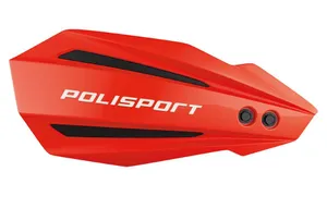 POLISPORT HANDGUARDS MX BULLIT RD/WH