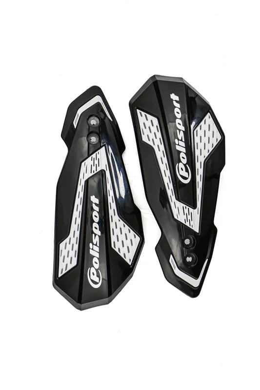 POLISPORT HANDGUARDS MX FLOW BK/WH