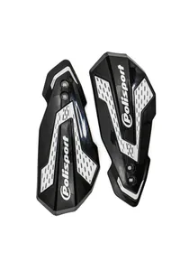 POLISPORT HANDGUARDS MX FLOW BK/WH