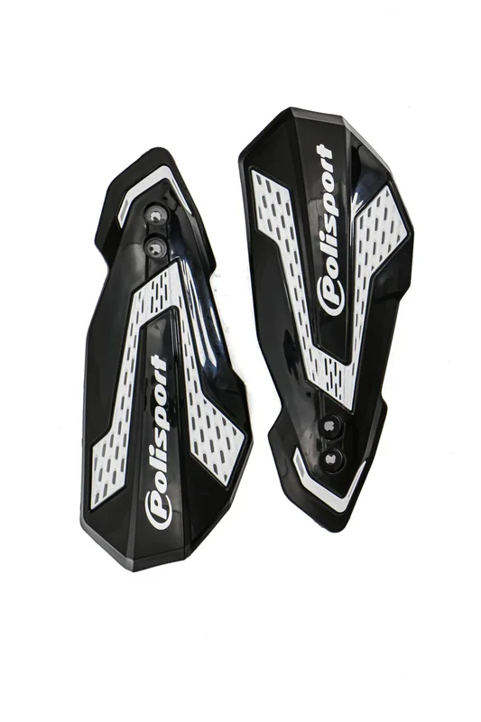 POLISPORT HANDGUARDS MX FLOW BK/WH